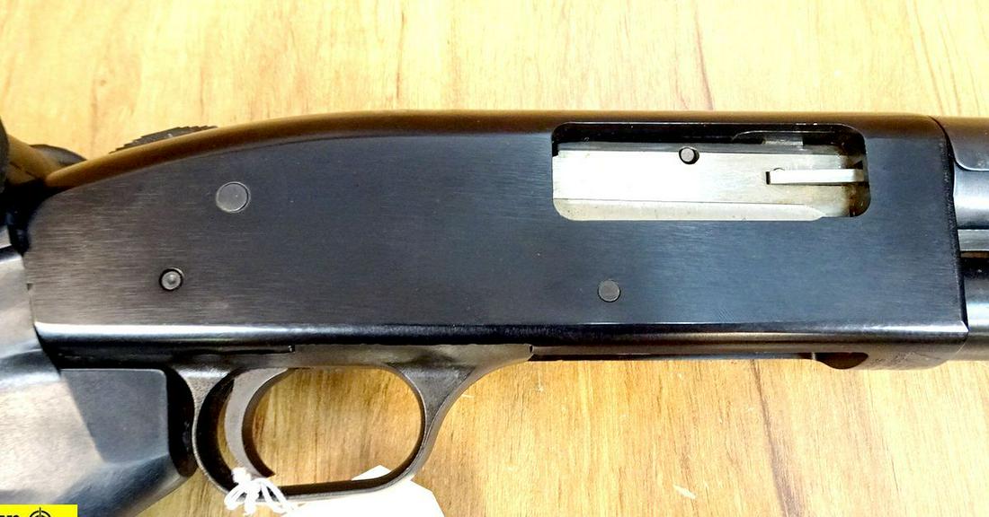 Mossberg 500A 12 ga. Shotgun. Excellent Condition. 20": Mossberg 500A 12 ga. Shotgun. Excellent Condition. 20" Barrel. Shiny Bore, Tight Action Perfect for Home Defense! Features Heat Shield Over Barrel with a Brass Bead Front sight, Extended Magazine Pist
