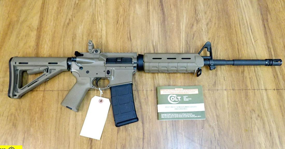 Colt M4 CARBINE 5.56 NATO UNFIRED Rifle. Like New. 16": Colt M4 CARBINE 5.56 NATO UNFIRED Rifle. Like New. 16" Barrel. Barrel is in M4 Configuration, Marked 5.56 NATO with a 1:7 Twist. Entire Weapon is in FDE, Front Sight Post has Bayonet Lug, Rear Sight i