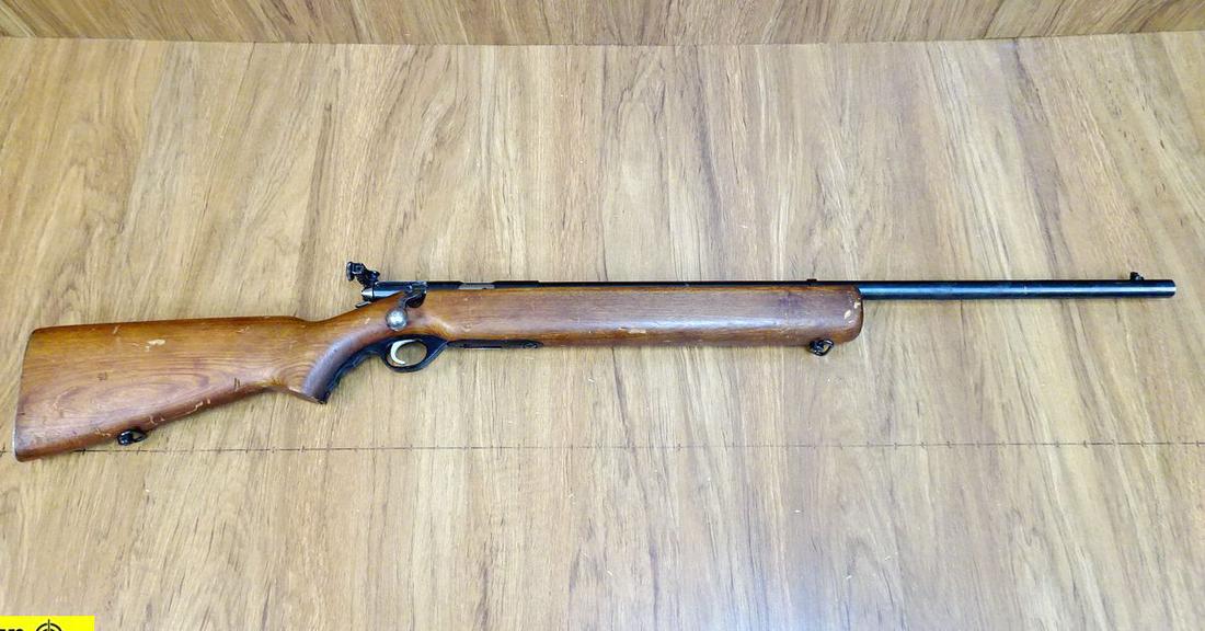 MOSSBERG 44 .22 LR MILITARY TRAINER Rifle. Very Good.: MOSSBERG 44 .22 LR MILITARY TRAINER Rifle. Very Good. 26" Barrel. Shiny Bore, Tight Action Military Trainer, Barrel and Receiver Marked " U.S. PROPERTY". Mossberg Type Peep Sight System is on the Rifl