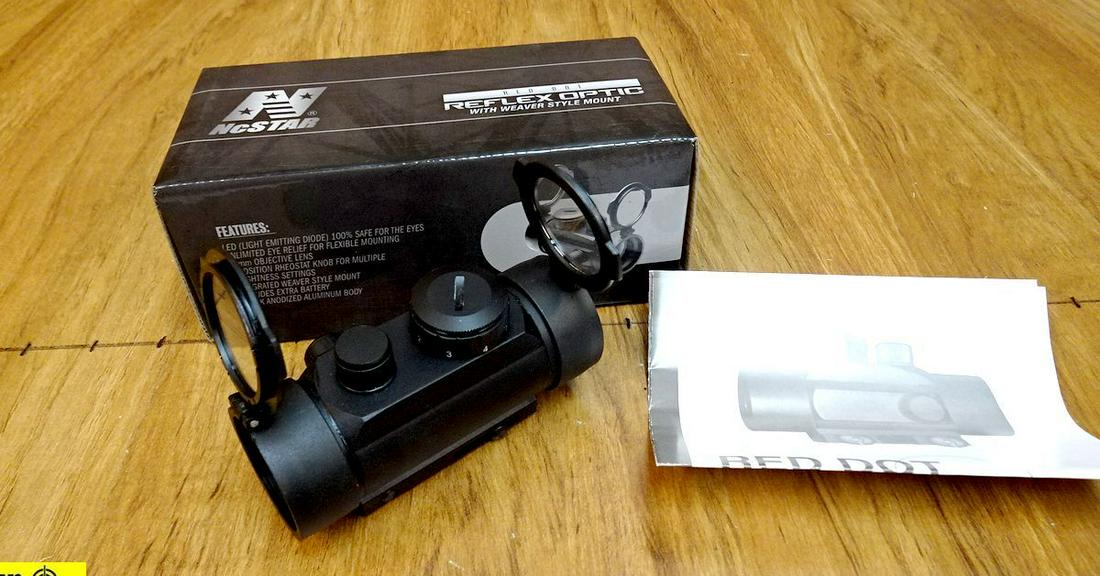 NC STAR DBB130 Red Dot Sight. Like New. LED 100% Safe: NC STAR DBB130 Red Dot Sight. Like New. LED 100% Safe for the Eyes, Unlimited Eye Relief for Flexible Mounting, 30 MM Objective Lens, 7 Position Rheostat Knob for Multiple Brightness Settings, Weaver 