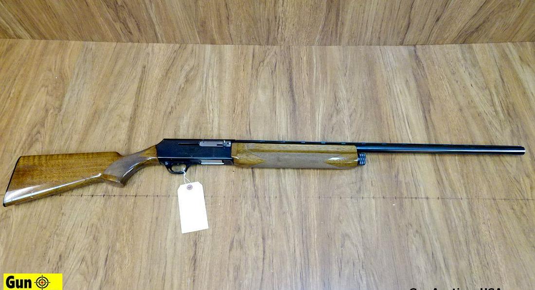 Browning 2000 12 ga. Shotgun. Good Condition. 28": Browning 2000 12 ga. Shotgun. Good Condition. 28" Barrel. Shiny Bore, Tight Action Low Profile Vent Rib with Silver Bead Sight, Side Loading Receiver, Chambered for 2 3/4 Inch Shells, Straight Grained