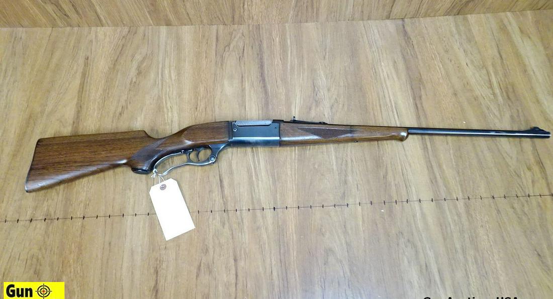 Savage Arms 99 .308 WIN CLASSIC Rifle. Very Good. 24": Savage Arms 99 .308 WIN CLASSIC Rifle. Very Good. 24" Barrel. Shiny Bore, Tight Action Semi Buckhorn Iron Sights, Receiver is Drilled and Tapped For Scope Mount, Bolt is Nicely Jeweled, Minor Wear at