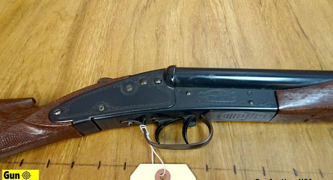 Daisy 21 .177 COLLECTOR'S BB GUN. Needs Repair. 24": Daisy 21 .177 COLLECTOR'S BB GUN. Needs Repair. 24" Barrel. Very Unique Daisy BB Gun, Resembling a Double Barrel Shotgun. Barrels Hold BB's, Oiling Ports and Iron Sights are on the Shotgun, Dual Trigg