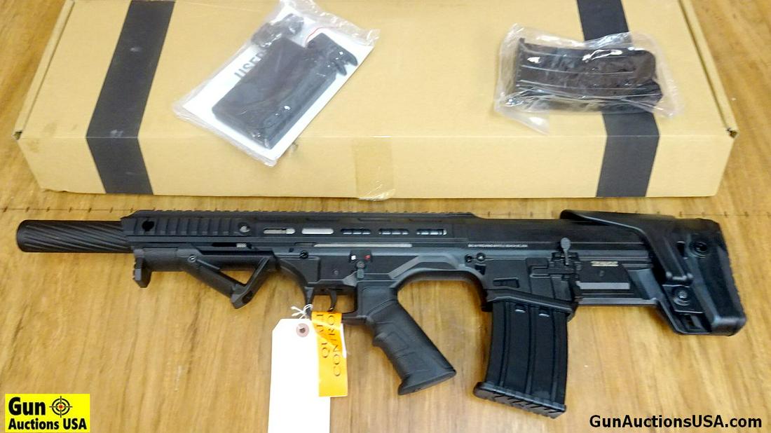 2ND AMENDMENT EGX 500 12 ga. Shotgun. NEW in Box. 18": 2ND AMENDMENT EGX 500 12 ga. Shotgun. NEW in Box. 18" Barrel. Features Aluminum Upper with Quad Rail, Muzzle Has Spiral Cover, Barrel is Chambered for 3 Inch Shells and Accepts Chokes, 3 Included With