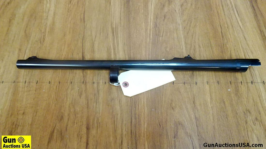Remington 870 12 Ga. Barrel. Good Condition. 20": Remington 870 12 Ga. Barrel. Good Condition. 20" Barrel. Slug Barrel with Iron Sights, Chambered for 2 3/4 Inch Shells.. (50134)