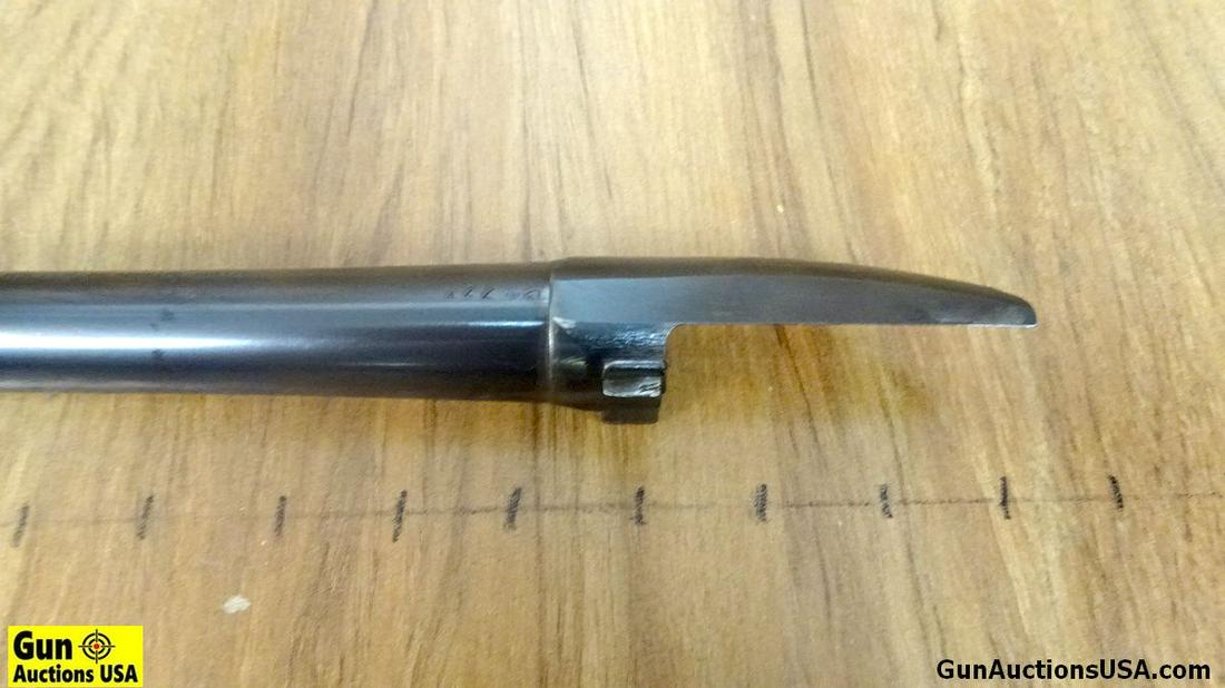 Remington 12 Ga. Barrel. Good Condition. 29" Barrel.: Remington 12 Ga. Barrel. Good Condition. 29" Barrel. Older Model Remington Barrel, Chambered for 2 3/4 or shorter Shells and Choked Full. . (50136)