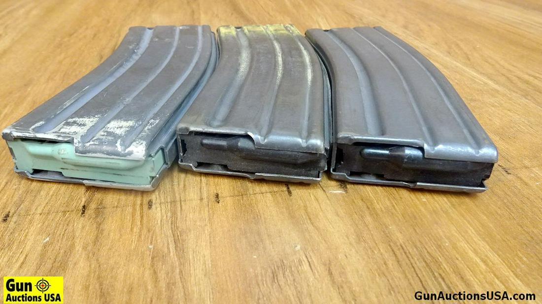Okay .223/5.56 Magazines. Lot of 3; 30 Round Magazines.: Okay .223/5.56 Magazines. Lot of 3; 30 Round Magazines. . (49027)