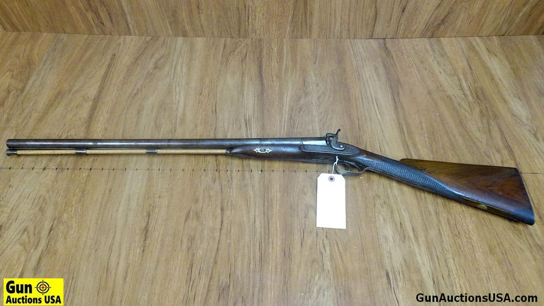 Siebert 12 Ga. RARE Shotgun. Good Condition. 28": Siebert 12 Ga. RARE Shotgun. Good Condition. 28" Barrel. Shiny Bore, Tight Action RARE AND EXTREMELY HARD TO FIND, Fine Old Muzzle Loading Rabbit Eared Shotgun! Barrels Appear Damascus, Shotgun Featur