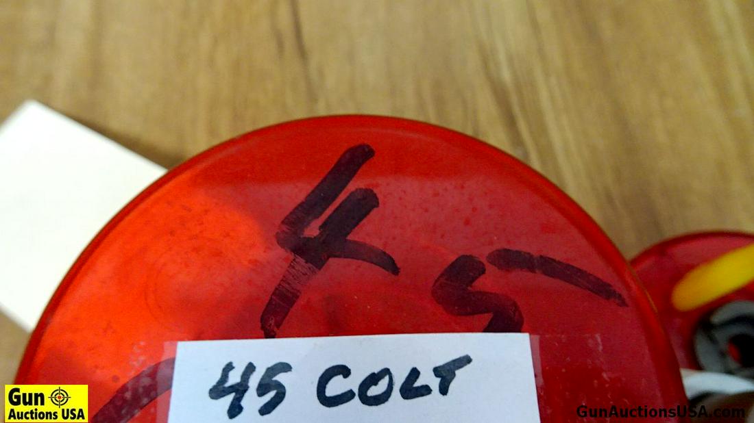LEE 45 LONG COLT DIE SET. Very Good. Three Die Set for: LEE 45 LONG COLT DIE SET. Very Good. Three Die Set for 45 Long Colt . (51237)