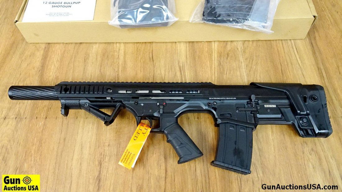 2ND AMENDMENT EGX 500 12 ga. Shotgun. NEW in Box. 18" B: 2ND AMENDMENT EGX 500 12 ga. Shotgun. NEW in Box. 18" Barrel. Features Aluminum Upper with Quad Rail, Muzzle Has Spiral Cover, Barrel is Chambered for 3 Inch Shells and Excepts Chokes, 3 Included With