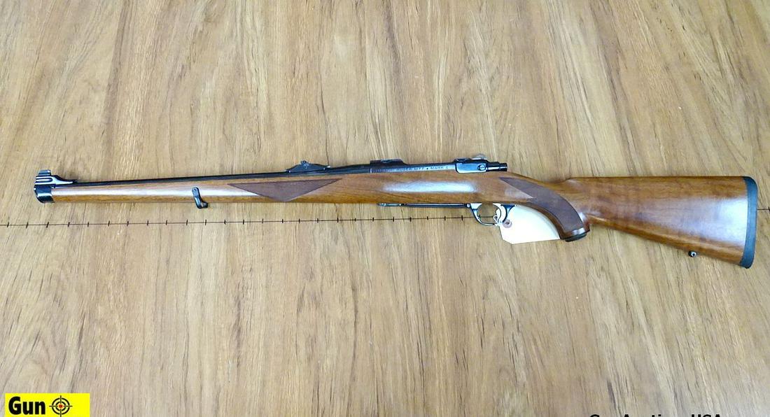 Ruger M77 MARK II .308 WIN Rifle. Excellent Condition.: Ruger M77 MARK II .308 WIN Rifle. Excellent Condition. 18" Barrel. Shiny Bore, Tight Action Full Length Mannlicher Style, Full Length Wood Stock, Nice Checkering, Sling Swivels Studs, High Gloss Barre