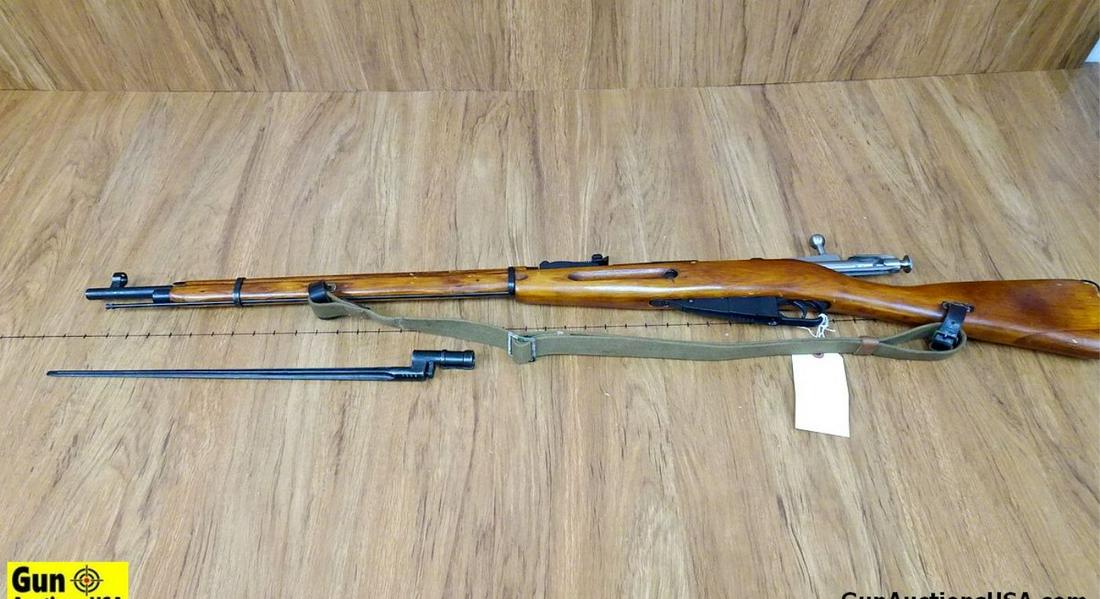RUSSIAN M91/30 7.62 x 54r Rifle. Excellent Condition.: RUSSIAN M91/30 7.62 x 54r Rifle. Excellent Condition. 28" Barrel. Shiny Bore, Tight Action Beautiful Nagant, Manufactured in 1939. ALL MATCHING SERIAL NUMBERS, Bayonet and Cleaning Rod Included. Nice 