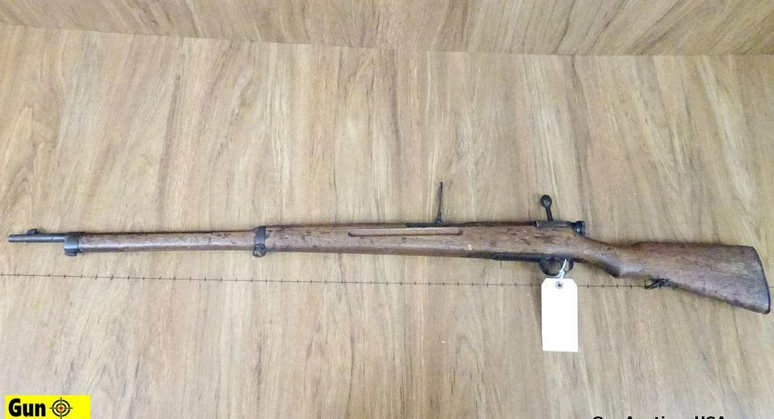 JAPANESE 7.7 JAP Rifle. Fair Condition. 30" Barrel.: JAPANESE 7.7 JAP Rifle. Fair Condition. 30" Barrel. Dark Bore Well Used WWII Japanese Infantry Rifle, Numerous Handling Marks on Stock, Receiver is Unmarked and Once Drilled for Scope Mount. Barrel Sh