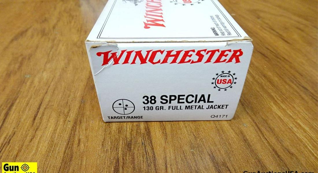 Winchester 38 special Ammo. 300 Rounds of Mixed..: Winchester 38 special Ammo. 300 Rounds of Mixed.. (52294)