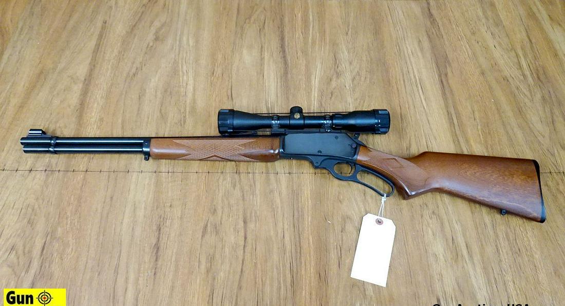 Marlin 336A 30-30 WIN Rifle. Excellent Condition. 20": Marlin 336A 30-30 WIN Rifle. Excellent Condition. 20" Barrel. Shiny Bore, Tight Action Sturdy and Very Nice JM Marked Cross Bolt Safety Marlin! Extended Hammer, with Leupold Base and Rings. Hooded Fro