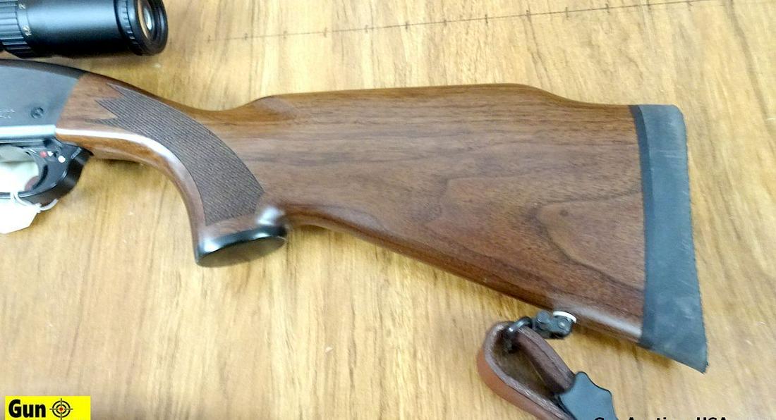 REMINGTON 7400 30-06SPRG Rifle. Very Good. 18.5": REMINGTON 7400 30-06SPRG Rifle. Very Good. 18.5" Barrel. Shiny Bore, Tight Action Beautiful Bluing at 100% On this Iconic 7400 Carbine. Gorgeous Walnut Stock with Nice Checkering, Cross Bolt Safety, R