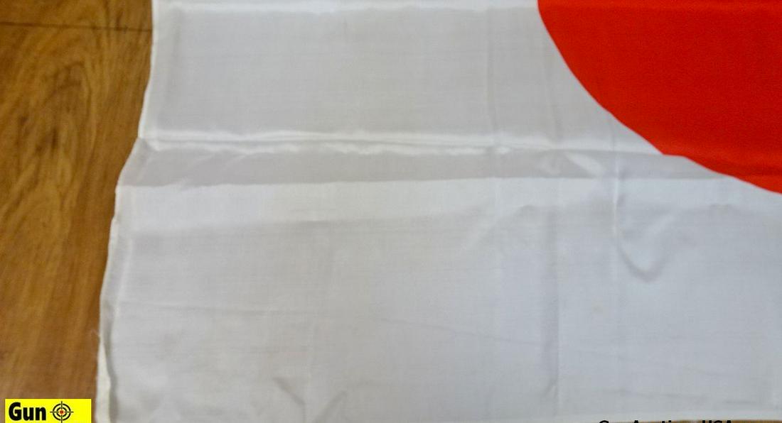 Militaria COLLECTOR'S Japanese Flag . Excellent Condition. Original Japanese Flag, Appears Silk,: Militaria COLLECTOR'S Japanese Flag . Excellent Condition. Original Japanese Flag, Appears Silk, Measures 28"x41". Absolutely Gorgeous Condition. Collector's Take Notice. . (54689)