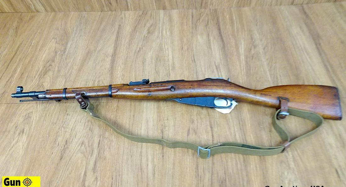 RUSSIAN NAGANT 7.62 x 54R COLLECTOR'S Rifle. Good Condition. 20" Barrel. Shiny Bore, Tight Action: RUSSIAN NAGANT 7.62 x 54R COLLECTOR'S Rifle. Good Condition. 20" Barrel. Shiny Bore, Tight Action Manufactured in 1946 in the Soviet Union and Features an Adjustable Rear Sight to 1000 Meters. Also In