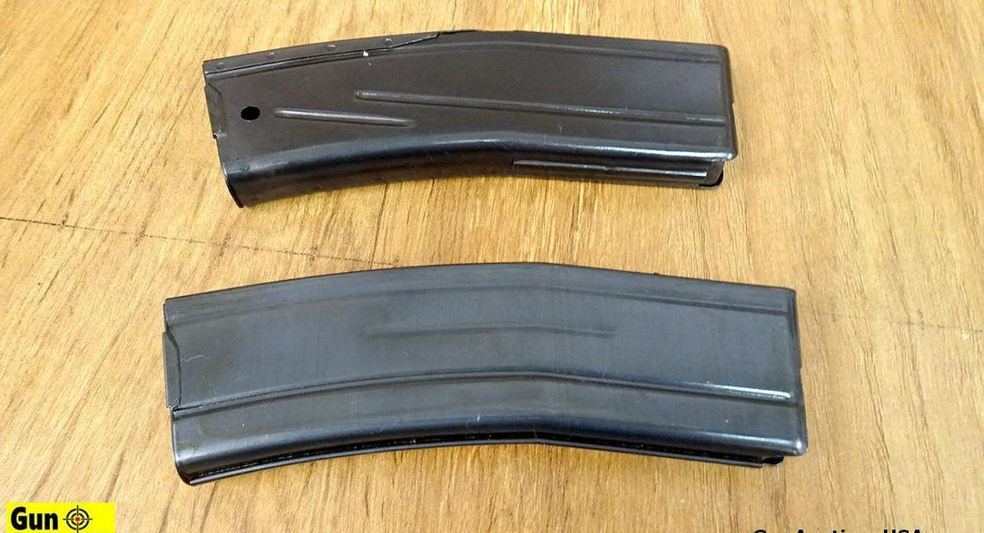 Inland .30 Carbine Magazines. Very Good. Lot of 2; 30 Round All Steel M1 Carbine Mags. . (54265): Inland .30 Carbine Magazines. Very Good. Lot of 2; 30 Round All Steel M1 Carbine Mags. . (54265)
