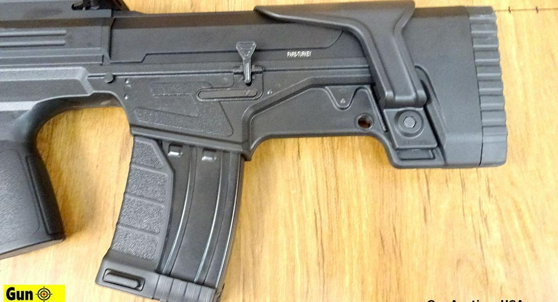 ATI BULL-DOG 12 ga. BULL PUP Shotgun. NEW in Box. 18.5" Barrel. In Bull Pup Configuration,: ATI BULL-DOG 12 ga. BULL PUP Shotgun. NEW in Box. 18.5" Barrel. In Bull Pup Configuration, Adjustable Cheek Piece, Ambidextrous Charging Handle, Full Length Picatinny Rail, Includes Iron Sights, 3 Cho