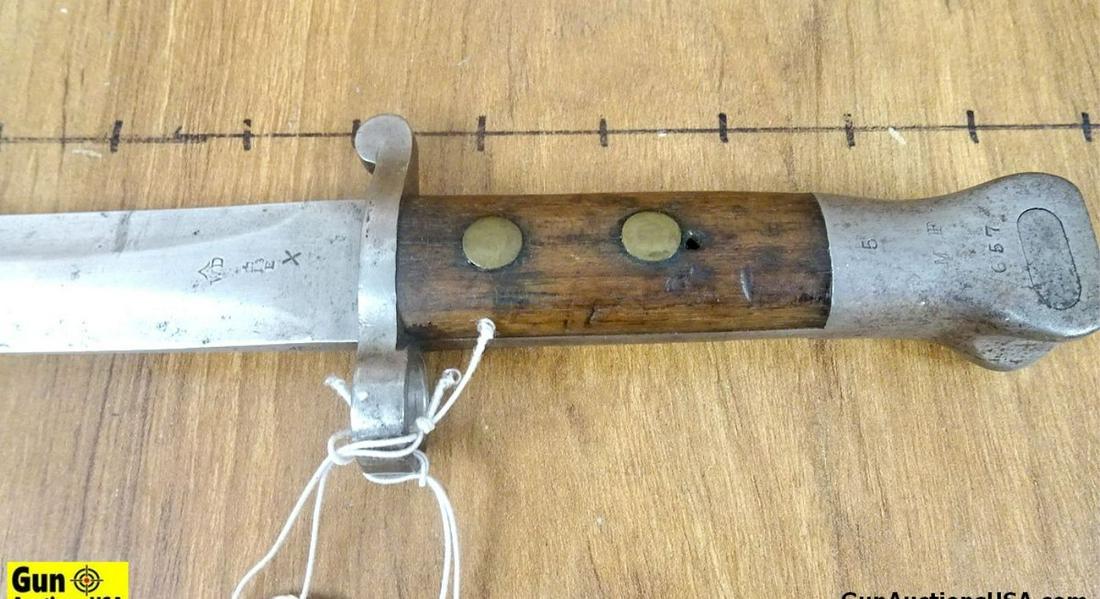 MKII 1888 Bayonet. Very Good. Double Edged Bayonet, From Great Britain, 1888. MK II. . (45029): MKII 1888 Bayonet. Very Good. Double Edged Bayonet, From Great Britain, 1888. MK II. . (45029)
