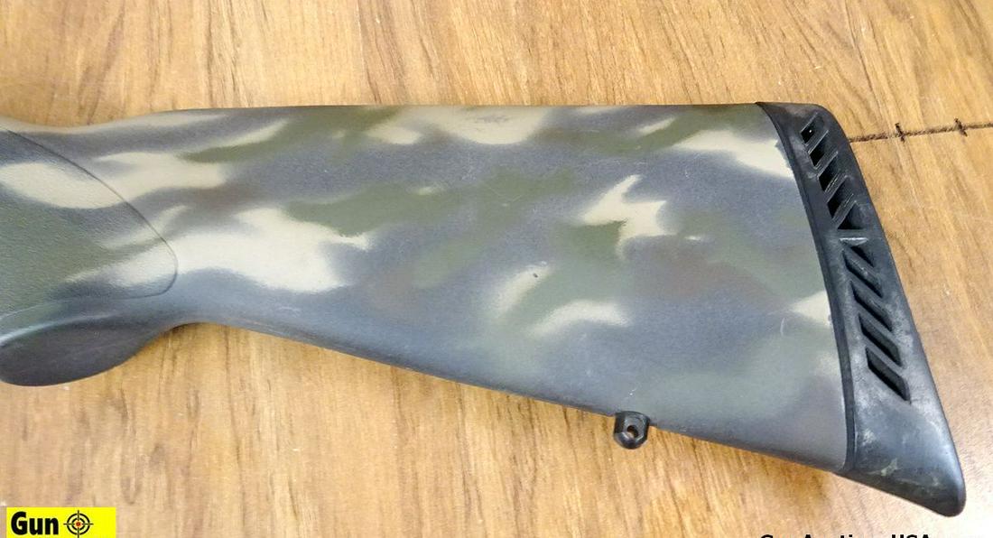 Mossberg 835 ACCU-MAG 12 ga. Pump Action Rifle Shotgun. Very Good. 24" Barrel. Shiny Bore, Tight: Mossberg 835 ACCU-MAG 12 ga. Pump Action Rifle Shotgun. Very Good. 24" Barrel. Shiny Bore, Tight Action Full Camo Pump with Full Ventilated Rib. White Bead Front sight, Brass Bead Mid Sight, Tang Safe