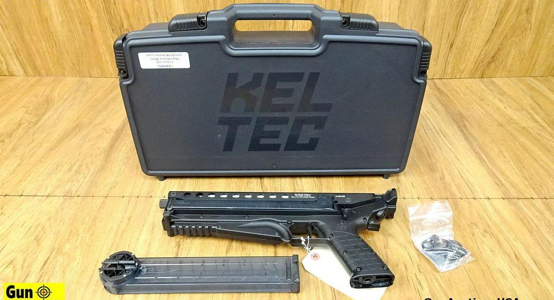 KEL-TEC P50 5.7 X 28 MM Semi Auto THREADED/50 ROUND MAG Pistol. NEW in Box. 12" Barrel. 50 Round: KEL-TEC P50 5.7 X 28 MM Semi Auto THREADED/50 ROUND MAG Pistol. NEW in Box. 12" Barrel. 50 Round Pistol with a 8.5" Picatinny Rail, Ambidextrous Safety, Polymer Lower, Threaded Barrel, Unique FN Style