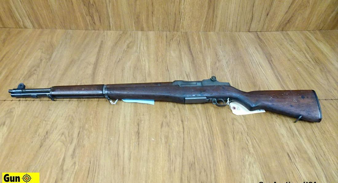 H&R M1 GARAND .30-06 Semi Auto COLLECTOR'S Rifle. Very Good. 24" Barrel. Shiny Bore, Tight Action: H&R M1 GARAND .30-06 Semi Auto COLLECTOR'S Rifle. Very Good. 24" Barrel. Shiny Bore, Tight Action Stock Stamped BA, Benicia Arsenal. Barrel Stamped HRA 5-52. Original Walnut Stock and Steel Butt Plate