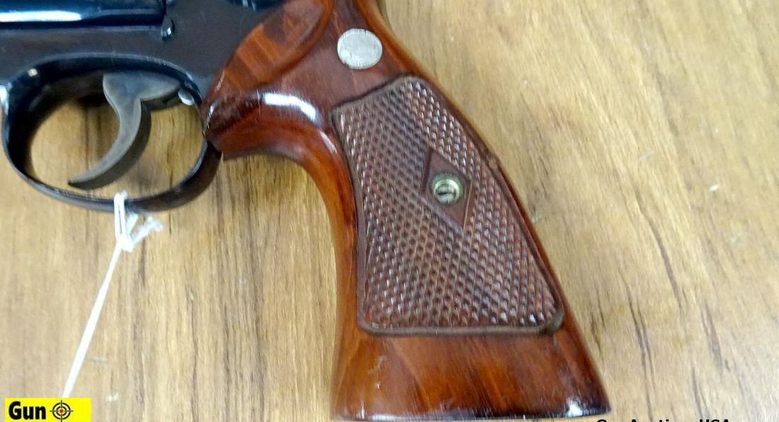 Smith & Wesson 19-2 .357 MAGNUM OLDER MODEL 19 Revolver. Very Good. 6" Barrel. Shiny Bore, Tight: Smith & Wesson 19-2 .357 MAGNUM OLDER MODEL 19 Revolver. Very Good. 6" Barrel. Shiny Bore, Tight Action Very Desirable! Features Fixed Front Sight, Adjustable Rear Sight, Color Case Hardened Trigger a