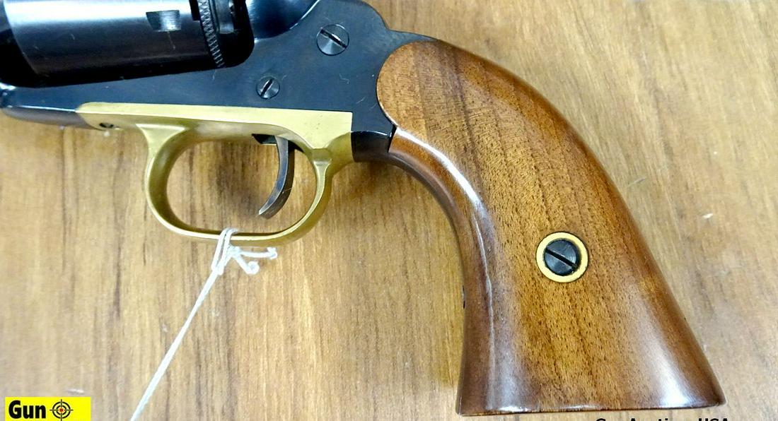 PIETTA NEW ARMY TARGET .45 LC Revolver. CONVERTED From 44 Black Powder to .45LC/.45 Schofield smokel: PIETTA NEW ARMY TARGET .45 LC Revolver. CONVERTED From 44 Black Powder to .45LC/.45 Schofield smokeless ammunition. Barrel is Stamped the Original .44. FFL Background Check Rules Apply. Excellent Cond