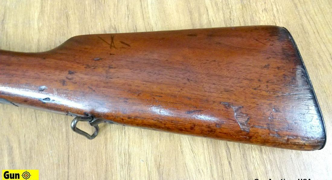 REMINGTON ROLLING BLOCK 7MM Breech Loader ROLLING BLOCK Rifle. Good Condition. 30" Barrel. Shootable: REMINGTON ROLLING BLOCK 7MM Breech Loader ROLLING BLOCK Rifle. Good Condition. 30" Barrel. Shootable Bore, Tight Action Vintage Single Shot, ROLLING BLOCK with Adjustable Rear Sight to 2100 Yards. Bla
