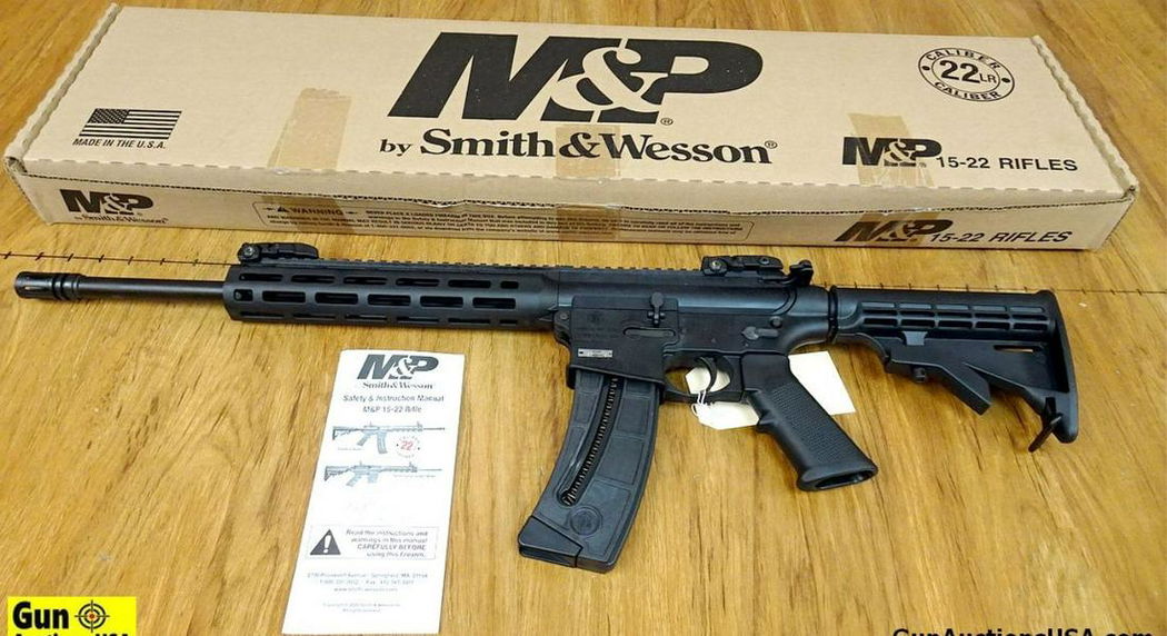 Smith & Wesson M&P 15-22 .22 LR Semi Auto Rifle. NEW in Box. 18" Barrel
