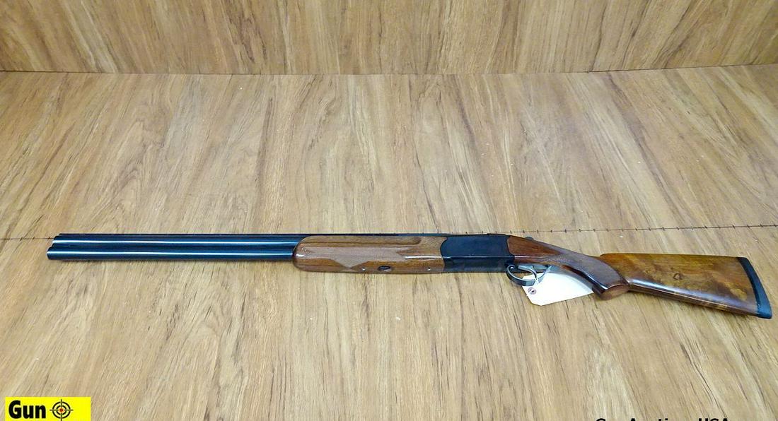 STOEGER ARMS CONDORI 12 ga. Over-Under Shotgun. Very Good. 28" Barrel. Shiny Bore, Tight Action: STOEGER ARMS CONDORI 12 ga. Over-Under Shotgun. Very Good. 28" Barrel. Shiny Bore, Tight Action Features a Full Length, Checkered Ventilated Rib. Brass Bead Front Sight, Tang Safety, Engraved Receiver