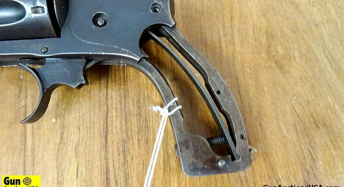 S&W LEMON SQUEEZER .38 S&W Revolver. Needs Repair. 3.25" Barrel. Shootable Bore Features a Half Moon: S&W LEMON SQUEEZER .38 S&W Revolver. Needs Repair. 3.25" Barrel. Shootable Bore Features a Half Moon Front Sight, Notch Rear Sight, Break Top Design with Ejector. Blue Steel Overall, NEEDS REPAIR, MIS