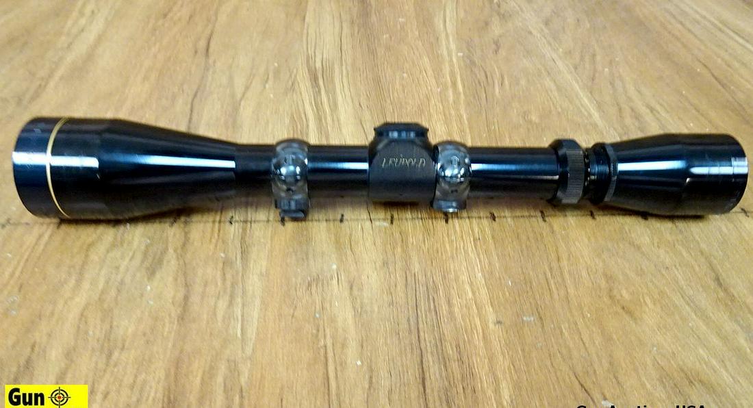 Leupold VARI X II c Scope. Excellent Condition. 3-9x40 Scope, Glossy, 1" Rings, Adjustable Eye: Leupold VARI X II c Scope. Excellent Condition. 3-9x40 Scope, Glossy, 1" Rings, Adjustable Eye Relief with Duplex Reticle and Rubber Scope Covers. . (59933)