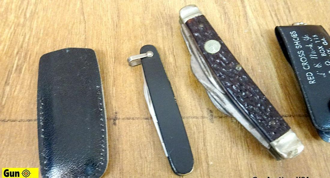 KEY/BAK, Etc., Knife/Keychain. Good Condition. Lot of 8; #1 Old style Keychain with Stainless Steel: KEY/BAK, Etc., Knife/Keychain. Good Condition. Lot of 8; #1 Old style Keychain with Stainless Steel Pocket Knife with Two 4" Blades with Built in Tape Measurer. #2 is a Folding Pocket Knife, #3 is a C