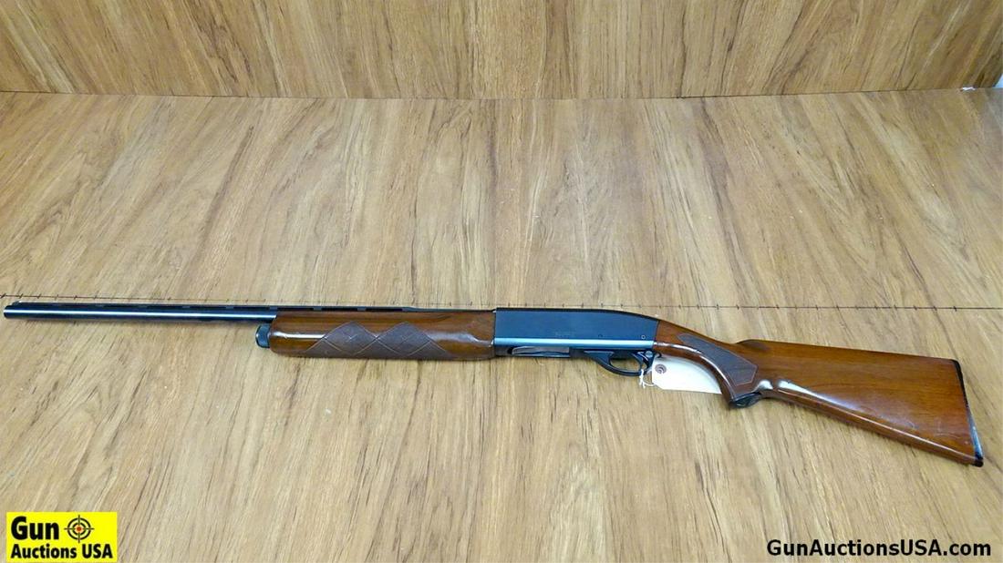 REMINGTON SPORTSMAN 48 20 ga. Semi Auto Shotgun. Very Good. 25.5" Barrel. Shiny Bore, Tight Action: REMINGTON SPORTSMAN 48 20 ga. Semi Auto Shotgun. Very Good. 25.5" Barrel. Shiny Bore, Tight Action Features a 3/4 Length Vent Rib, Cross Bolt Safety, Very Nice Checkered Walnut Stock, White Bead Front