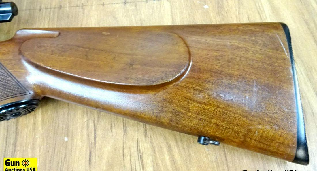 SAKO RIIHIMAKI .222 REM Bolt Action Rifle. Very Good. 24" Barrel. Shiny Bore, Tight Action VINTAGE: SAKO RIIHIMAKI .222 REM Bolt Action Rifle. Very Good. 24" Barrel. Shiny Bore, Tight Action VINTAGE Rifle with Checkered Walnut Stock and Cheek Rest. PROOF MARKS on Receiver. Sling Swivels, Blade Front