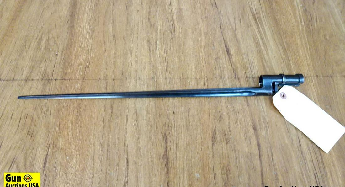 Mosin Nagant 91/30 Bayonet. Very Good. Blued Steel Bayonet for a 91/30 Mosin Nagant.. (46307): Mosin Nagant 91/30 Bayonet. Very Good. Blued Steel Bayonet for a 91/30 Mosin Nagant.. (46307)