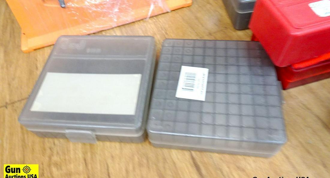 Lee, Case Guard, Midway, Etc. Holders, Die, Etc. . Good Condition. Lot of 13; 10: Plastic Shell: Lee, Case Guard, Midway, Etc. Holders, Die, Etc. . Good Condition. Lot of 13; 10: Plastic Shell Holders. One 300 H&H Magnum Die, One Lee Safety Powder Scale, One Case Trimming Tool, and Approx. 300 Pr