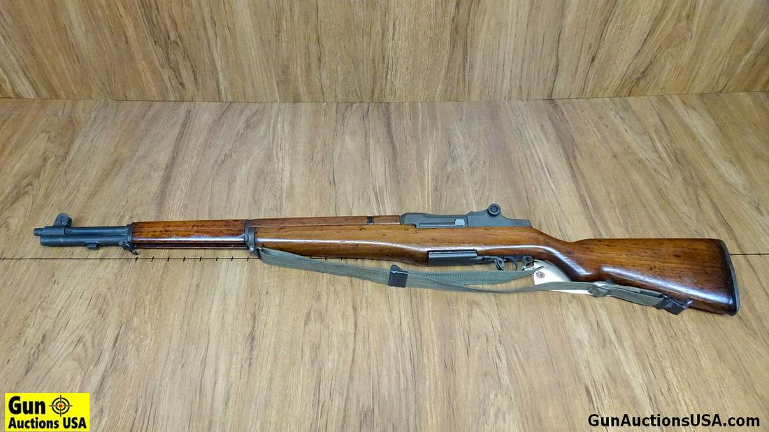 SPRINGFIELD M1 GARAND .30 Cal. Semi Auto COLLECTOR'S Rifle. Very Good. 24" Barrel. Shiny Bore, Tight: SPRINGFIELD M1 GARAND .30 Cal. Semi Auto COLLECTOR'S Rifle. Very Good. 24" Barrel. Shiny Bore, Tight Action Very Nice Walnut Stock and Bayonet Lug. Steel Butt Plate, WITH CLEANING ROD AND GI GREASE IN