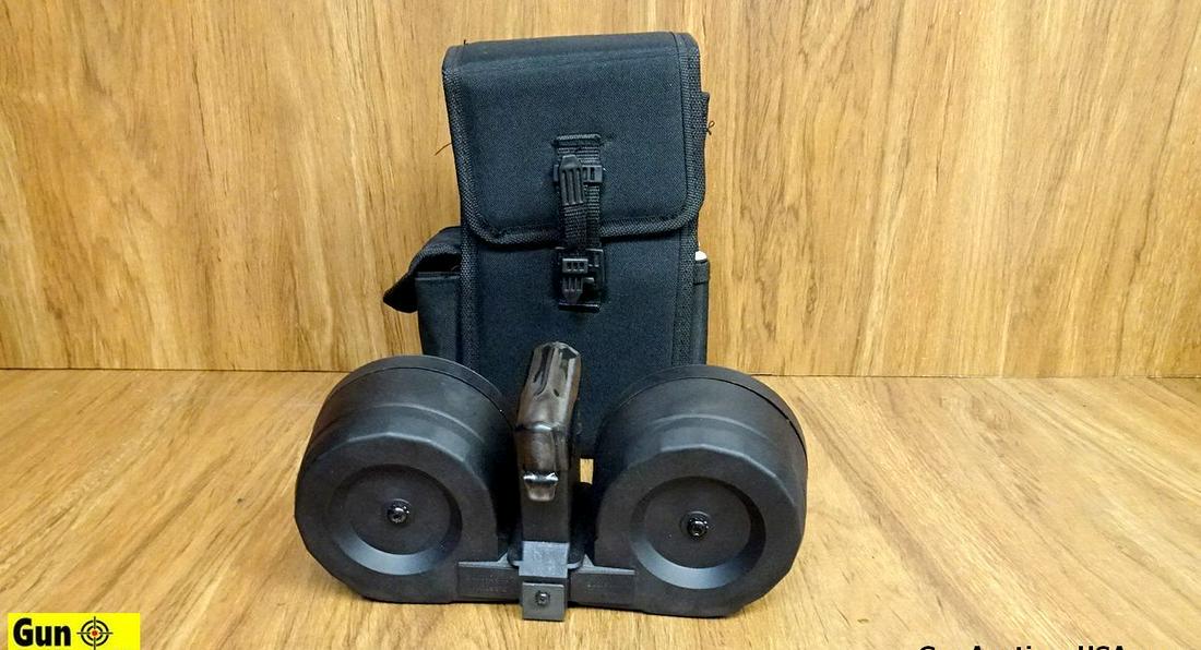 KCI AR15 5.56 DRUM MAGAZINE. Like New. AR15 Polymer and Steel, 100 Round Double Drum Mag. Includes: KCI AR15 5.56 DRUM MAGAZINE. Like New. AR15 Polymer and Steel, 100 Round Double Drum Mag. Includes Two Oilers, Magazine Loader and A Nice Canvas Case. . (63416)