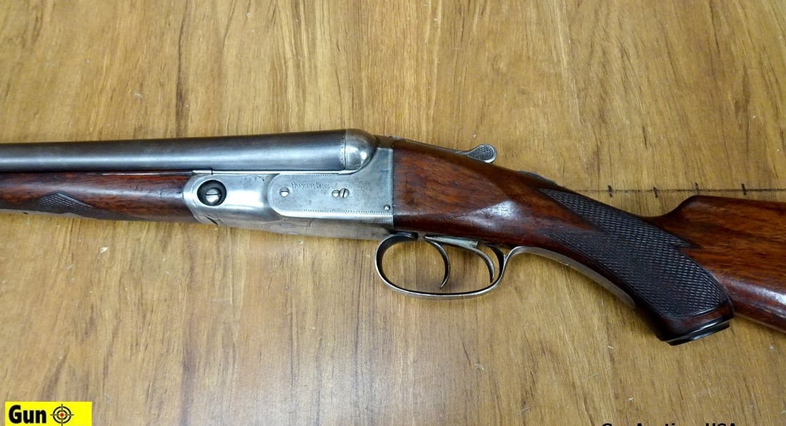 Parker Bros VH Vulcan Grade 20 ga. SXS Shotgun. Very Good. 28" Barrel. Shiny Bore, Tight Action VH: Parker Bros VH Vulcan Grade 20 ga. SXS Shotgun. Very Good. 28" Barrel. Shiny Bore, Tight Action VH VULCAN Steel, Beautifull Grained Wood Stocks with Checkered Grip, Engraved Receiver, Serrated Back St