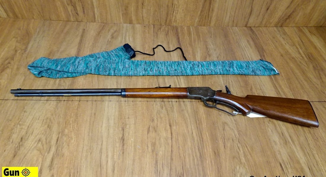 Marlin LEVER ACTION .22 S-L-LR Lever Action Rifle. Very Good. 24" Barrel. Shiny Bore, Tight Action: Marlin LEVER ACTION .22 S-L-LR Lever Action Rifle. Very Good. 24" Barrel. Shiny Bore, Tight Action Features Case Hardening on Receiver, Barrel and Lever. Beaded Blade Front Sight, Marble Aperture Rear