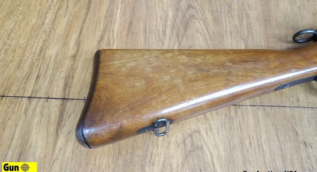 SCHMIDT-RUBIN M1889 7.5 X 53.5MM Bolt Action COLLECTOR'S Rifle. Very Good. 31" Barrel. Shiny Bore,: SCHMIDT-RUBIN M1889 7.5 X 53.5MM Bolt Action COLLECTOR'S Rifle. Very Good. 31" Barrel. Shiny Bore, Tight Action Manufactured in 1891, ALL MATCHING NUMBERS, Proof Marks on Barrel, Receiver and Bolt. Wo