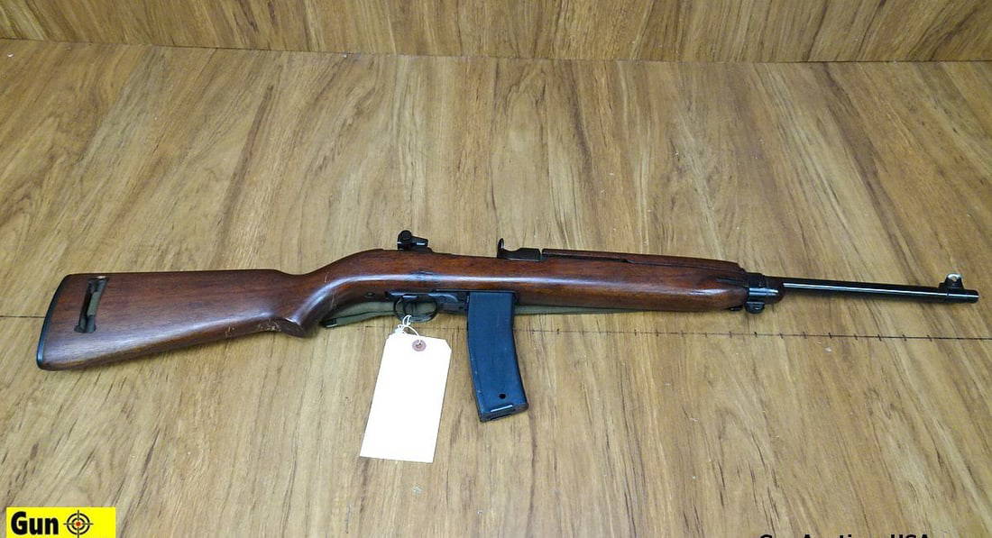 U.s. Military Surplus M1 Carbine Appears To Be .30 Caliber Semi Auto