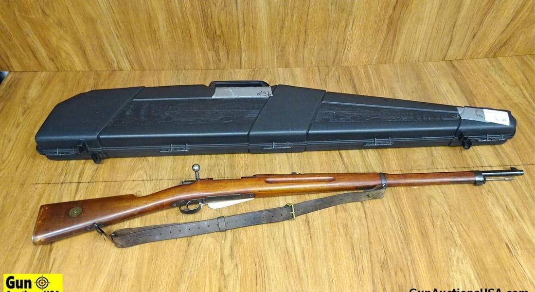 CARL GUSTAFS STADS GEVARSFAKTORI SWEDISH M96 6.5 x 55 Bolt Action COLLECTOR'S Rifle. Very Good. 29": CARL GUSTAFS STADS GEVARSFAKTORI SWEDISH M96 6.5 x 55 Bolt Action COLLECTOR'S Rifle. Very Good. 29" Barrel. Shootable Bore, Tight Action Very Nice Swedish Mauser, Production began in 1898 at Carl Gust