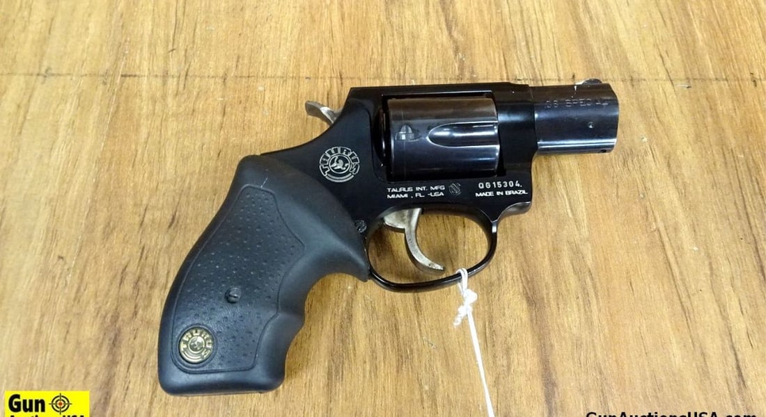 Taurus ULTRA-LITE Model 2-850021UL .38 SPECIAL Revolver. Excellent Condition. 2" Barrel. Shiny Bore,: Taurus ULTRA-LITE Model 2-850021UL .38 SPECIAL Revolver. Excellent Condition. 2" Barrel. Shiny Bore, Tight Action Model 2-850021UL, 5 Shot Revolver, Features Synthetic Grips with Taurus Medallions, Bl