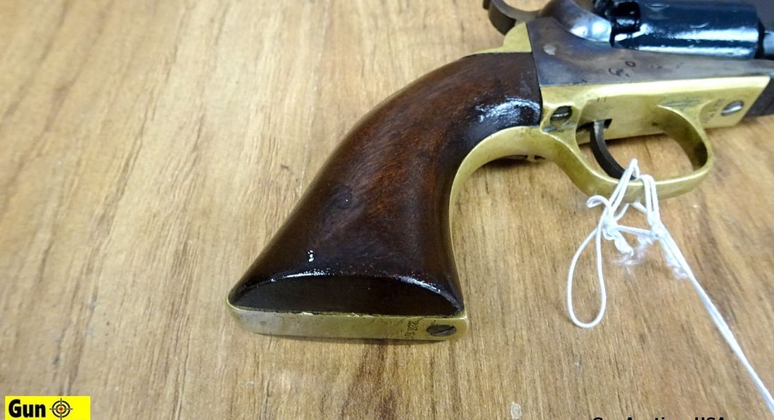 Colt Possible 1849, Baby Dragoon Possibly .31 Caliver Percussion ALL MATCHING NUMBERS Revolver. Very: Colt Possible 1849, Baby Dragoon Possibly .31 Caliver Percussion ALL MATCHING NUMBERS Revolver. Very Good. 4" Barrel. Shootable Bore, Tight Action AMAZING! Features Octagonal Barrel with Brass Bead Fr