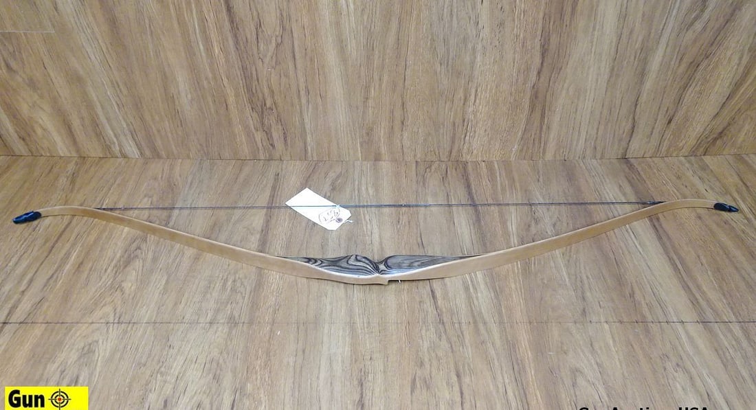 Bodnik Bows 58" Slick Stick Recurve Bow Excellent Condition. Beautiful Wood Grain Grip, Flipper Rest: Bodnik Bows 58" Slick Stick Recurve Bow Excellent Condition. Beautiful Wood Grain Grip, Flipper Rest II Bolt Guide. (64632)